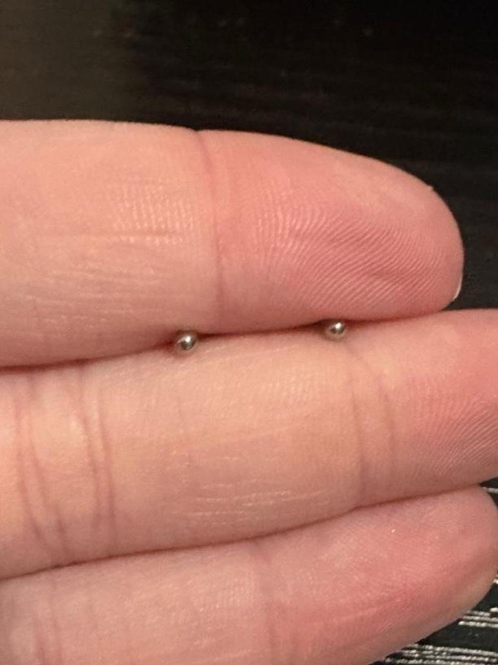 Minimal Silver Ball Stud Earrings - Women's Jewelry
